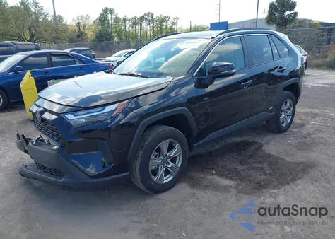 2025 Toyota Rav4 Hybrid Xle from USA, damaged, VIN 4T3RWRFV4SU177257
